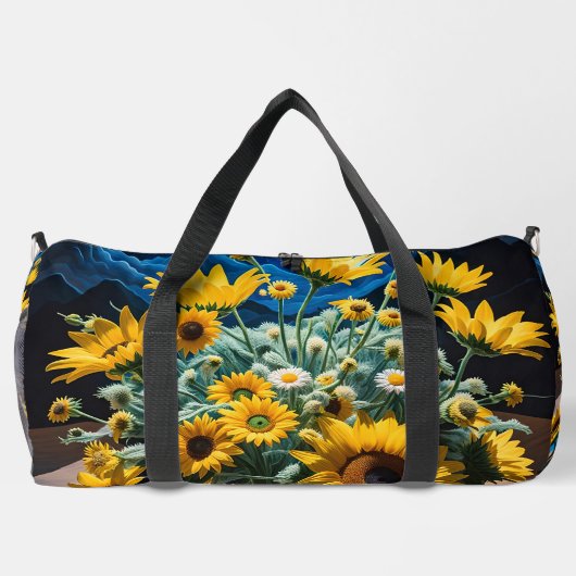 Bodegón Flores y Noche 1 - 001 Plunjezak (Achterkant)