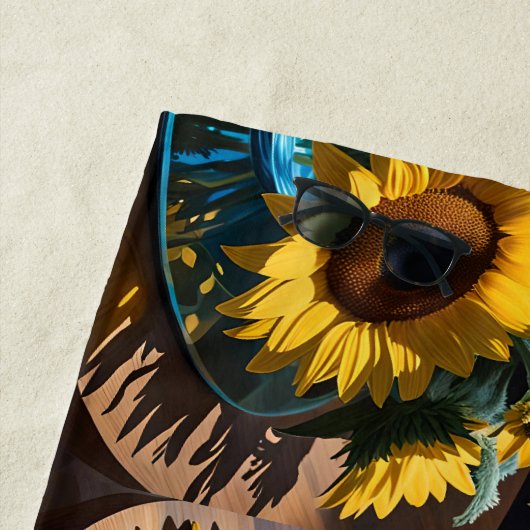 Bodegón Flores y Noche 1 - 001 Strandlaken (In situ)