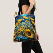 Bodegón Flores y Noche 1 - 001 Tote Bag (Dichtbij)