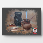 Bodegón/Natureza morta/stilstaand leven Fotoplaat (voorkant)