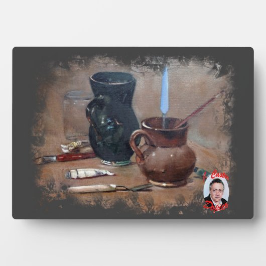 Bodegón/Natureza morta/stilstaand leven Fotoplaat (voorkant)