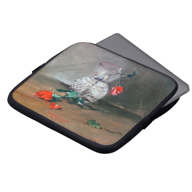 Bodegón/Natureza morta/stilstaand leven Laptop Sleeve (Voorkant top)