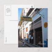 bodeguita havana briefkaart (Voorkant / Achterkant)