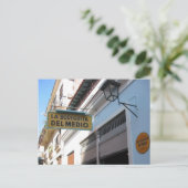 bodeguita medio havana briefkaart (Staand voorkant)