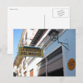 bodeguita medio havana briefkaart (Voorkant / Achterkant)