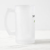Bodem eerst matglas bierpul (Links)