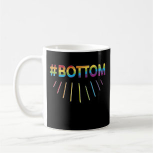 Bodem Funny Gay Pride Rainbow Flag Coffee Mok