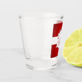 “Bodem omhoog!” Shotglas Shot Glas (Links)