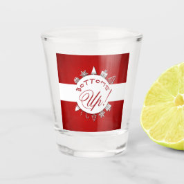 “Bodem omhoog!” Shotglas Shot Glas