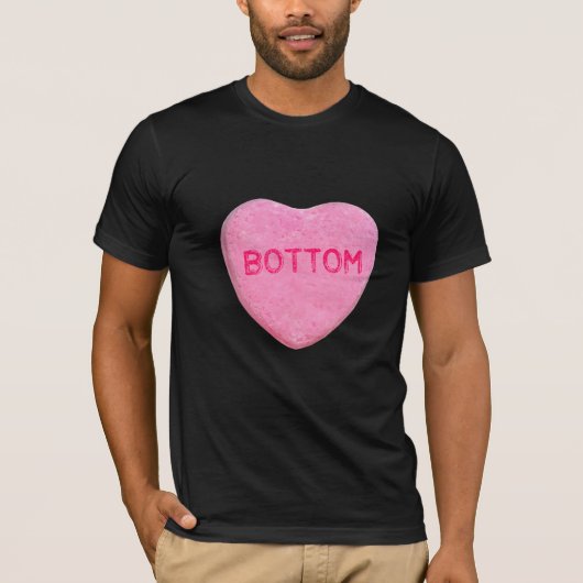 Bodem Snoep Hart T-shirt (Voorkant)