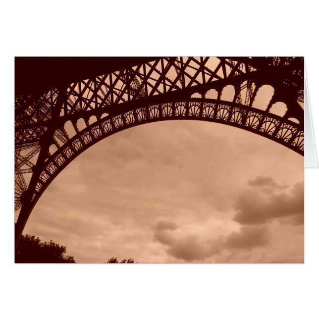 bodem van de effieltoren (Voorkant Horizontaal)