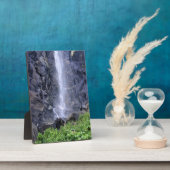 Bodem van de Herfsten van Bridalveil, Yosemite, CA Fotoplaat (Zijkant)