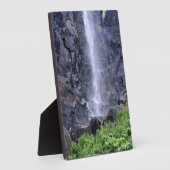 Bodem van de Herfsten van Bridalveil, Yosemite, CA Fotoplaat (Zijkant)