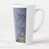 Bodem van de Herfsten van Bridalveil, Yosemite, CA Latte Mok (Rechts)