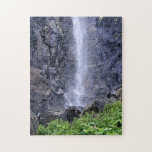 Bodem van de Herfsten van Bridalveil, Yosemite, CA Legpuzzel