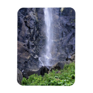 Bodem van de Herfsten van Bridalveil, Yosemite, CA Magneet