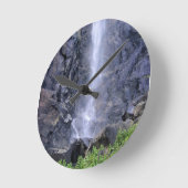 Bodem van de Herfsten van Bridalveil, Yosemite, CA Ronde Klok (Hoek)