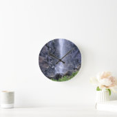 Bodem van de Herfsten van Bridalveil, Yosemite, CA Ronde Klok (Huis)