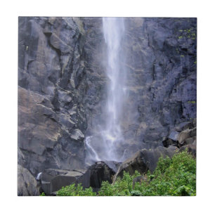 Bodem van de Herfsten van Bridalveil, Yosemite, CA Tegeltje
