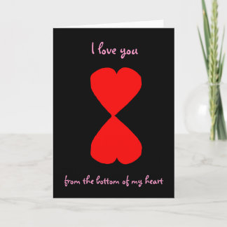 "Bodem van Mijn Hart" de Kaart van Valentijn