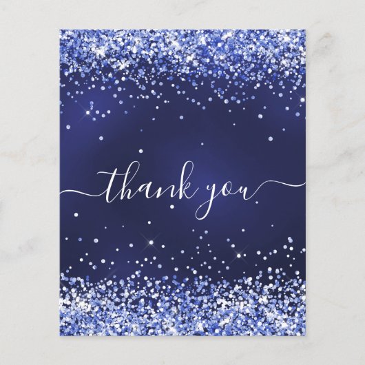 Bodemaanblauw glitterstof voor de jaarwisseling be (Voorkant)