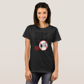 Bodemafdekking op nummer 49 Baseball Sportspelerve T-shirt (Voorkant volledig)