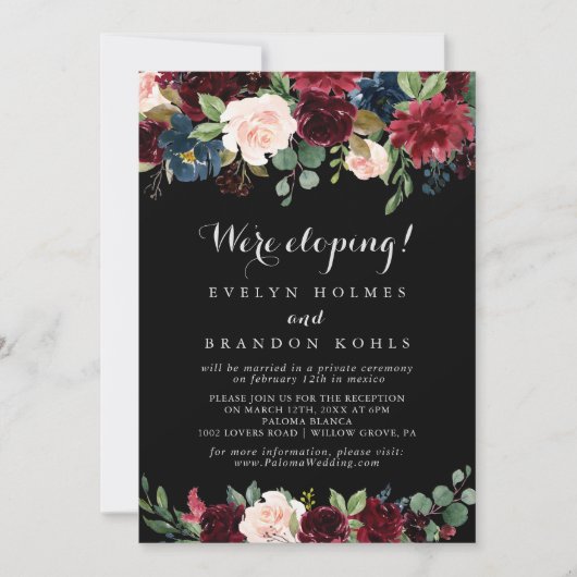 Bodemafscheiding met bijtende zwarte flacon kaart (Voorkant)