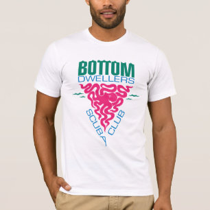 Bodemafwellers voorzien van TShirt
