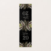 Bodemafzuigtafelnummers van gevlekte botanische st kaart (Buitenkant ongevouwen)