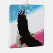 Bodemarend van Columbiana Ohio Keramisch Ornament (Rechts)