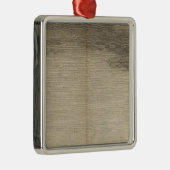 Bodembaai, Zuid-Georgië Metalen Ornament (Rechts)