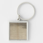 Bodembaai, Zuid-Georgië Sleutelhanger (Voorkant)