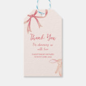 BodemBaby shower Favor/Gift Label Cadeaulabel (Voorkant)