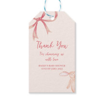 BodemBaby shower Favor/Gift Label
