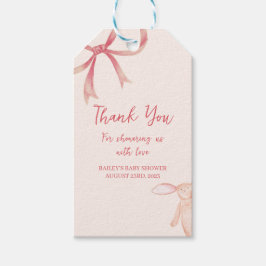 BodemBaby shower Favor/Gift Label Cadeaulabel
