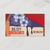 Bodembakkersbruiloft in de bosbessen visitekaartje (Voorkant)