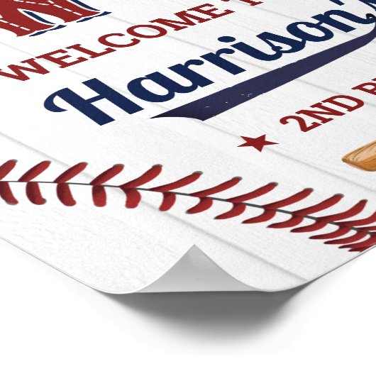 Bodembal 2e verjaardag poster (Hoek)