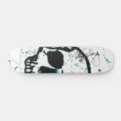 Bodembalkbord Skateboard (Horizontaal)