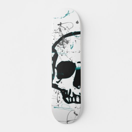 Bodembalkbord Skateboard (Voorkant)
