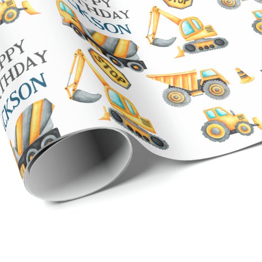 Bodemballetjeskinderen van Birthday Party Cadeaupapier (Rol Hoek)