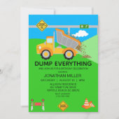 Bodemballetjeskinderen van Birthday Party Kaart (Voorkant)