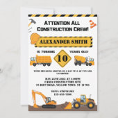 Bodemballetjeskinderen van Birthday Party Kaart (Voorkant)