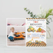 Bodemballetjeskinderen van Birthday Party Kaart (Staand voorkant)