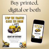 Bodemballetjeskinderen van Birthday Party Kaart