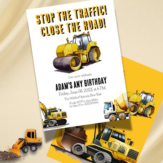 Bodemballetjeskinderen van Birthday Party Kaart