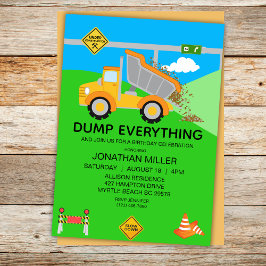 Bodemballetjeskinderen van Birthday Party Kaart