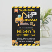 Bodemballetjeskinderen van Birthday Party Kaart (Staand voorkant)