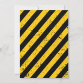 Bodemballetjeskinderen van Birthday Party Kaart (Achterkant)