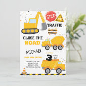 Bodemballetjeskinderen van Birthday Party Kaart (Staand voorkant)