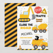 Bodemballetjeskinderen van Birthday Party Kaart (Voorkant / Achterkant)